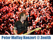 Peter Maffay Konzert und Albumpremiere im Zenith München mit Roland Kaiser, Annemarie Carpendale, Joko Winterscheidt, Leslie Mandoki, Lola Paltinger am 15.01.2014 (Foto Barier Pict